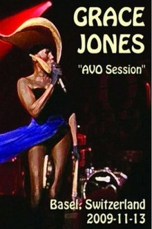 Grace Jones - AVO Session Basel 2009 movie poster