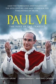 Paul VI: The Pope in the Tempest movie poster
