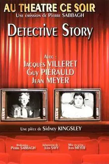 Detective Story movie poster