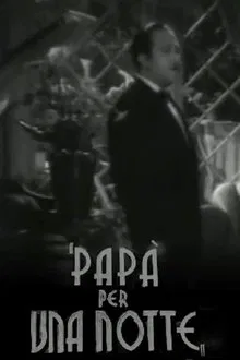 Papà per una notte movie poster