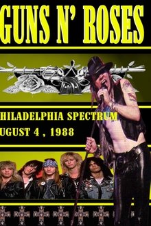 Guns N' Roses Live In Philadelphia movie poster