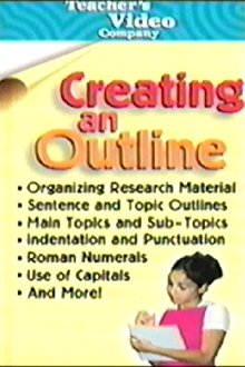 Poster do filme Creating An Outline
