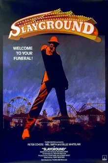 Slayground movie poster