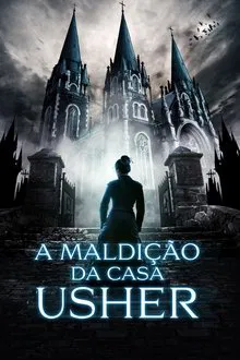 Poster do filme A Maldição da Casa Usher