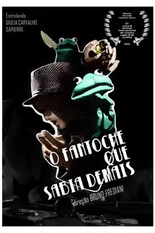 The Puppet Who Knew Too Much movie poster