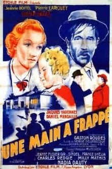 A Hand Hit movie poster