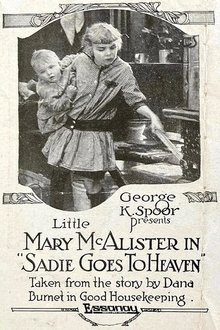 Sadie Goes to Heaven movie poster