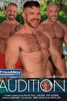 Audition movie poster