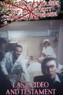 Last Video and Testament movie poster