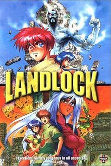 Landlock movie poster