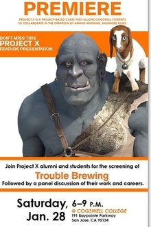 Trouble Brewing movie poster