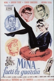 Mina... fuori la guardia movie poster