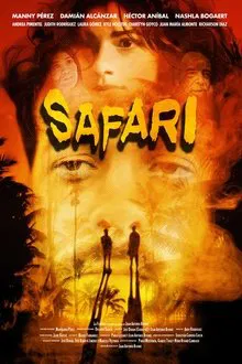 Safari movie poster