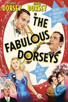 The Fabulous Dorseys movie poster