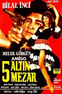 Hey Amigo: Beş Altın Mezar movie poster