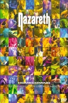 Nazareth - Homecoming - The Greatest Hits Live in Glasgow movie poster