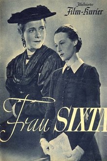 Frau Sixta movie poster
