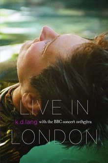 Poster do filme k.d. lang  - Live in London with the BBC Orchestra