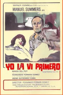 I Saw Her First movie poster