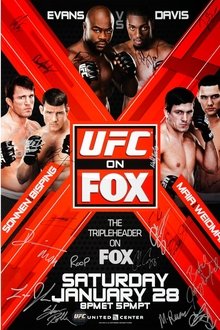 UFC on Fox 2: Evans vs. Davis movie poster
