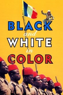 Black and White in Color movie poster