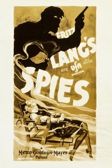 Spies movie poster