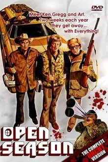 Open Season movie poster