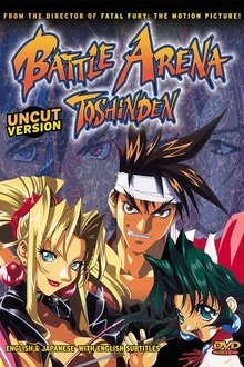 Battle Arena Toshinden tv show poster