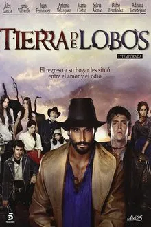 Tierra de lobos tv show poster