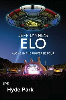 Jeff Lynne's ELO at Hyde Park movie poster