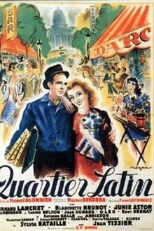 Latin Quarter movie poster