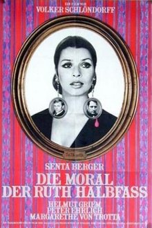The Morals of Ruth Halbfass movie poster