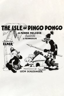 The Isle of Pingo Pongo movie poster
