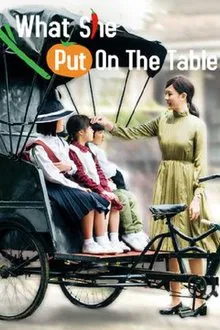 What She Put on the Table tv show poster