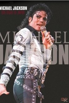 Michael Jackson: One Night in Japan movie poster