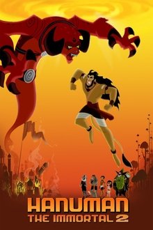 Hanuman the Immortal 2 movie poster
