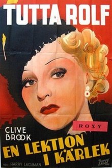 Dressed to Thrill movie poster