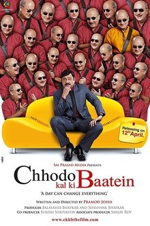Chhodo Kal Ki Baatein movie poster