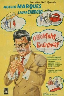 Poster do filme O Homem das Encrencas