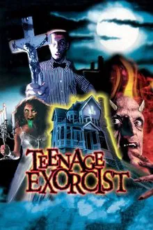 Teenage Exorcist movie poster