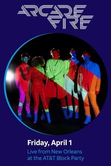 Arcade Fire: AT&T Block Party movie poster
