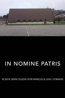 In Nomine Patris movie poster