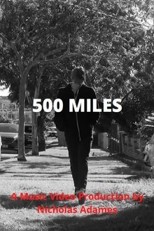 500 Miles movie poster