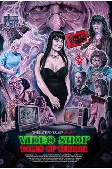 Video Shop Tales of Terror movie poster