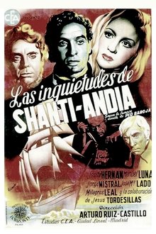 Las inquietudes de Shanti-Andía movie poster