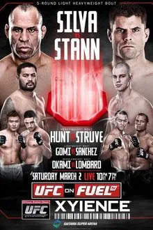UFC on Fuel TV 8: Silva vs. Stann movie poster