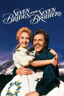 Seven Brides for Seven Brothers movie poster
