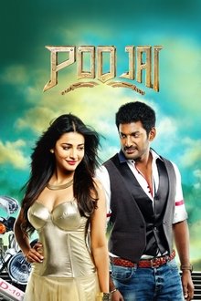 Poojai movie poster