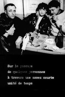 On the Passage of a Few People through a Relatively Short Period of Time movie poster