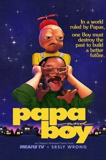 Papa & Boy tv show poster